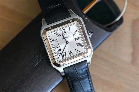 santo dumont cartier watch